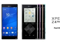 Sony Xperia Z4 sẽ có phiên bản Walkman