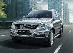 SsangYong giới thiệu Rexton phiên bản mới