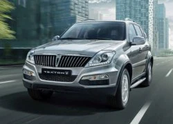 SsangYong Rexton bản cải tiến lộ diện