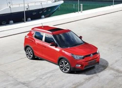 SsangYong Tivoli Xe SUV cỡ nhỏ siêu rẻ hoàn toàn mới