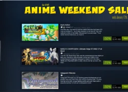 Steam tổ chức đợt sale đặc biệt cho người yêu Anime