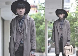 Street style unisex sành điệu của fashionista mê xăm trổ