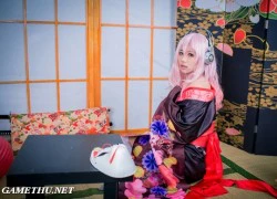 Super Sonico đẹp lạ lùng trong bộ Yukata truyền thống