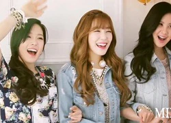 TaeTiSeo (SNSD) xinh tươi trong loạt ảnh hậu trường đẹp như mơ