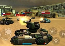 Tank Hit - Đối thủ xứng tầm của World of Tanks Blitz