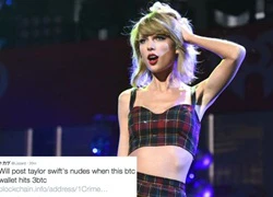 Taylor Swift bị hacker dọa tung ảnh nude