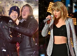 Taylor Swift, Idina Menzel, One Direction "oanh tạc" sân khấu đón 2015