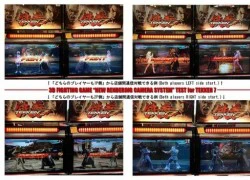 Tekken 7 hỗ trợ góc nhìn bên trái cho cả 2 người chơi