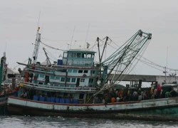 Thái Lan sử dụng lao động tù nhân trên tàu đánh cá