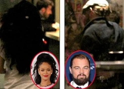 Thêm loạt ảnh Rihanna và Leonardo DiCaprio đang hẹn hò