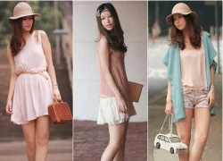 Thời trang 'ngọt lịm' của fashionista Hồng Kông