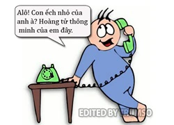Thông minh thì tự nghĩ đi