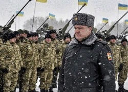 Thua trận, tổng thống Poroshenko đòi tuân thủ thỏa thuận ngừng bắn