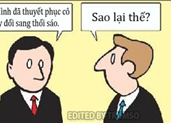 Thuyết phục vợ bất thành