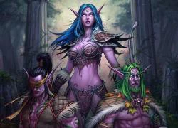 Tiểu sử tướng Heroes of the Storm: Nữ thần Tyrande Whisperwind