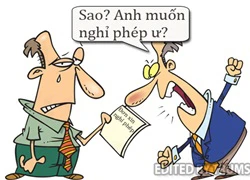 Tính ngày công theo cách của sếp