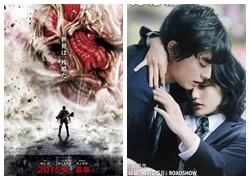 Top những bộ live-action Nhật Bản năm 2015