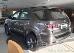 Toyota Fortuner có thêm phiên bản đắt tiền nhất