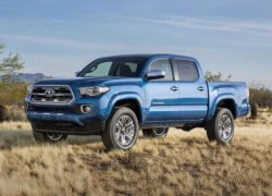 Toyota Tacoma 2016 chính thức lộ diện