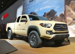 Toyota Tacoma 2016 Xe bán tải mang phong cách 4Runner