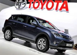 Toyota tiếp tục &#8220;bất khả chiến bại&#8221;