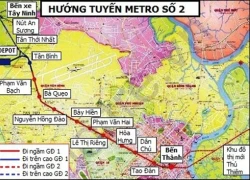 TP HCM khởi động tuyến metro Bến Thành - Tham Lương