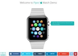 Trải nghiệm đồng hồ thông minh Apple Watch