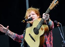 'Trai xấu' Ed Sheeran ăn khách nhất nước Anh 2014