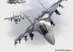 Triều Tiên đề nghị Nga cung cấp chiến đấu cơ Su-35