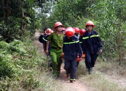 Trực thăng quân sự rơi do hỏng máy