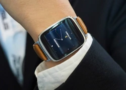 Tuổi thọ pin của Asus ZenWatch có thể kéo dài một tuần