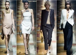 Váy áo Xuân Hè 2015 sang trọng của Lanvin