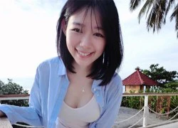 Vẻ đẹp tựa thiên thần của hot girl &#8220;Nắm lấy tay em&#8221;