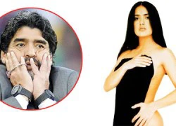 Vì đâu Maradona "câu hụt" cô đào Salma Hayek?