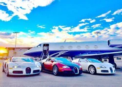 Võ sỹ triệu phú Floyd Mayweather khoe dàn siêu xe và chuyên cơ