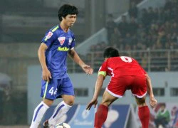 Vòng 5 V-League: Công Phượng và HAGL quyết gượng dậy