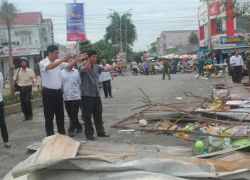 Vụ cháy 12 căn nhà: Tất cả tài sản đã bay theo hơi khói!