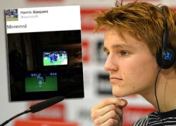 Vừa gia nhập Real, Odegaard liền &#8220;trở mặt&#8221; với Messi