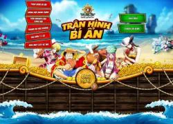 Vua Hải Tặc thử thách game thủ với "trận hình bí ẩn"