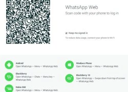 WhatsApp có phiên bản chạy trên nền web