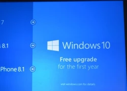 Windows 10 được cập nhật miễn phí từ Windows 7 và 8.1