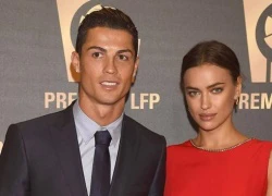 Xác nhận C.Ronaldo chia tay Irina Shayk