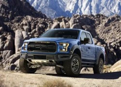 Xe bán tải Ford F-150 Raptor 2017 mạnh như dự kiến