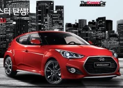 Xe &#8220;cửa dị&#8221; Hyundai Veloster 2015 trình làng