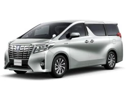 Xe minivan hạng sang Toyota Alphard thế hệ mới trình làng