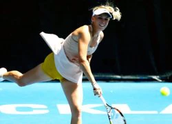 Xì căng đan người đẹp quần vợt: Wozniacki và tai tiếng bỏ cuộc