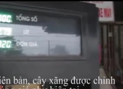 Xử phạt 20 triệu đồng cửa hàng xăng dầu tự điều chỉnh giá bán lẻ