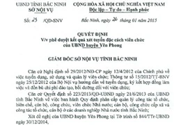 129 giáo viên &#8216;ra đường&#8217; được tuyển đặc cách