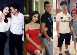 4 chuyện tình &#8220;mỹ nhân &#8211; cầu thủ&#8221; gây xôn xao showbiz Việt