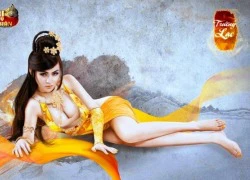 Ảnh Cosplay Đầy Quyến Rũ Của Mỹ Nữ